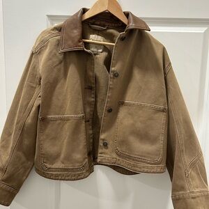 Abercrombie & Fitch Brown Jacket